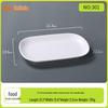 A5 Food-Grade Melamine Rectangular Serving Tray