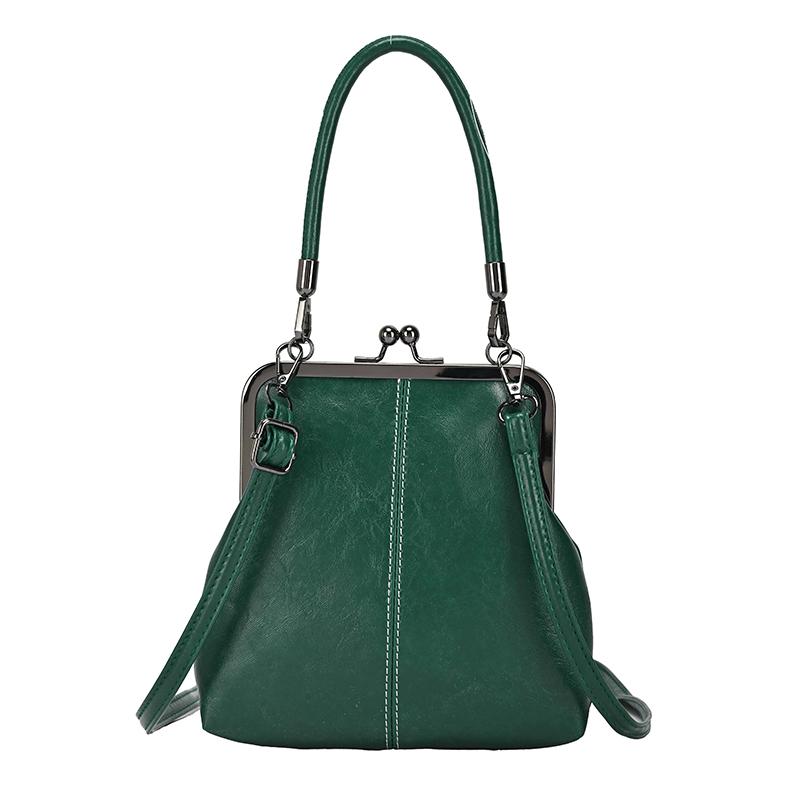 Fashi PU Leather Handbag Women Small Crossbody Bag Designer Shoulder Bags Tote Top Handle Purse Ladies Elegant Wallet 2026 New