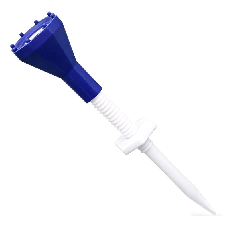 6Pcs Professional Golf Tees Adjustable Height Shock Resistant Structure Silicone Top Golf Tees For Improved Accuracy