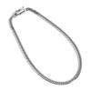 Platinum 850 Kihei Bracelet 6 Sides Double 18cm Pt850 Mint Certification Mark Platinum Chain [Speranza] 4.5g