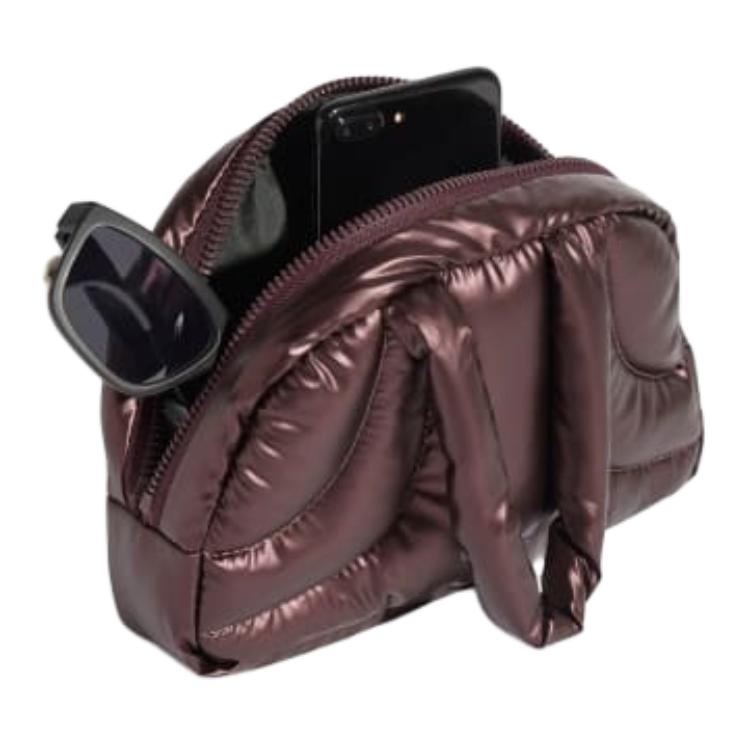 New Adidas Metallic Mini Bowling Bag Aurora Met. IY7039