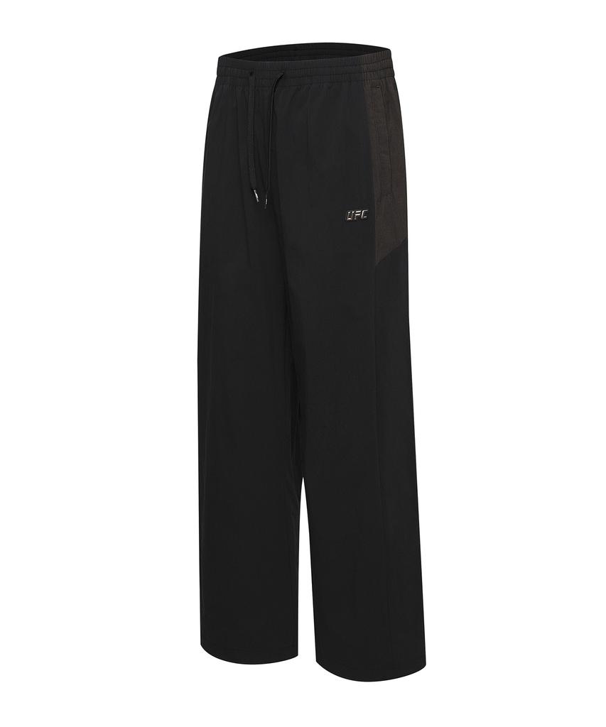 UFC SPORT Ufc Colorblock Oversized Pants Black U2Tpx1303Bk