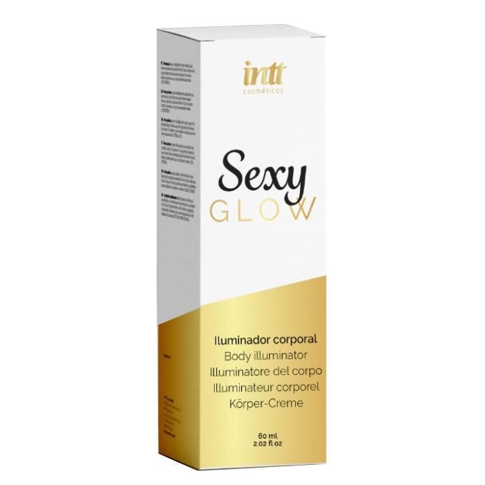 Intt Crème Illuminante Sexy Pour Le Corps, 60ml