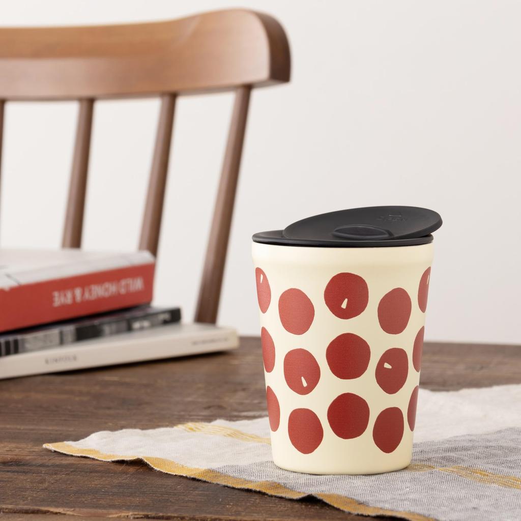 Maebata Kamawanu Tumbler with Apple 53126 Lid, Design,