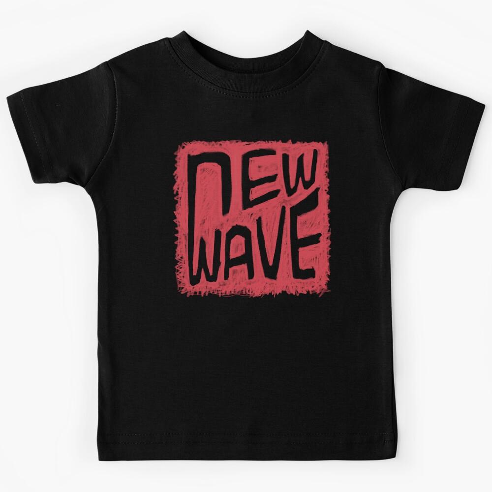 New Wave, Synth Pop, Indie Music, Synth Wave Kids T-Shirt 130
