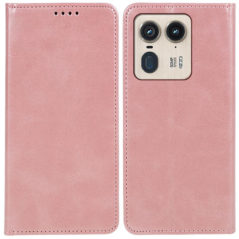 

Для Oppo Reno12 Pro 5G (Глобальний) Чохол-підставка Протиударний шкіряний чохол-гаманець для телефону Rose Gold