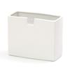 ZEROJAPAN Square Incense Holder, Mosquito Coil Holder, White, C-01 WH, Mino Ware, Made In Japan