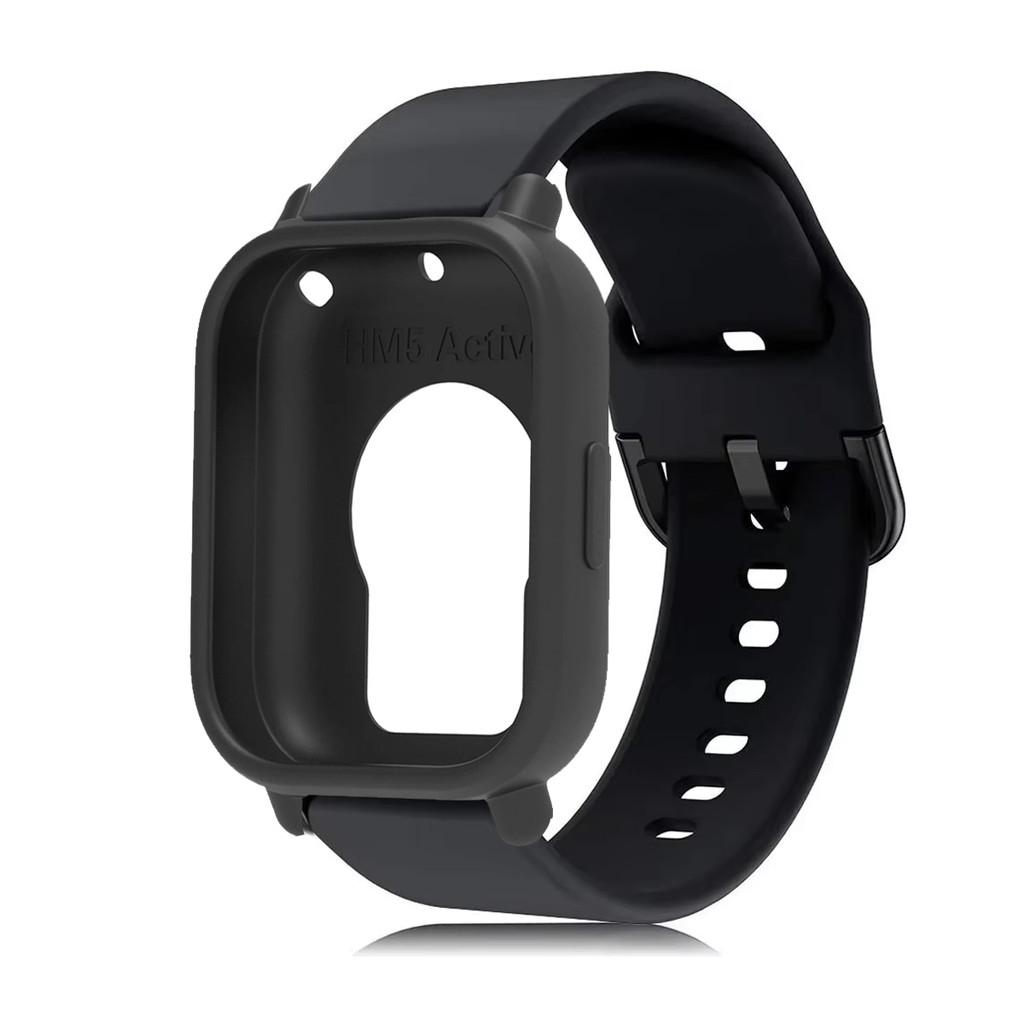 

Силиконовый чехол+Ремешок Для Redmi Watch 5 Active/Lite Мягкий Спортивный Защитный Чехол Аксессуары Для Redmi Watch 5Aactive 5Lite Замена For Redmi 5Active