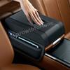 Car Center Console Armrest Box Cushion Cover Pad Mat Black Protector Accessories