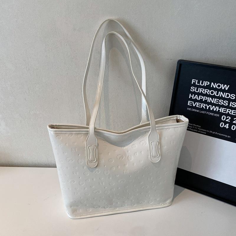 

Premium bag women s new popular fashion shoulder bag large capacity tote bag commuter bag