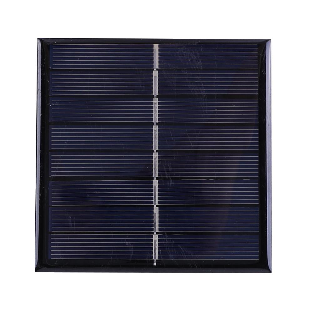 

1/3/5Pcs 2W 4V Polycrystalline Silicon Solar Panel Portable Solar Charger Emergency Mobile Phone Power Bank for 1.2V Batteries