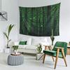 Matrix Original Green Design Tapestry Decor Art Aesthetic Tapestries for Living Room Bedroom Home Wall Cloth Wall Hanging