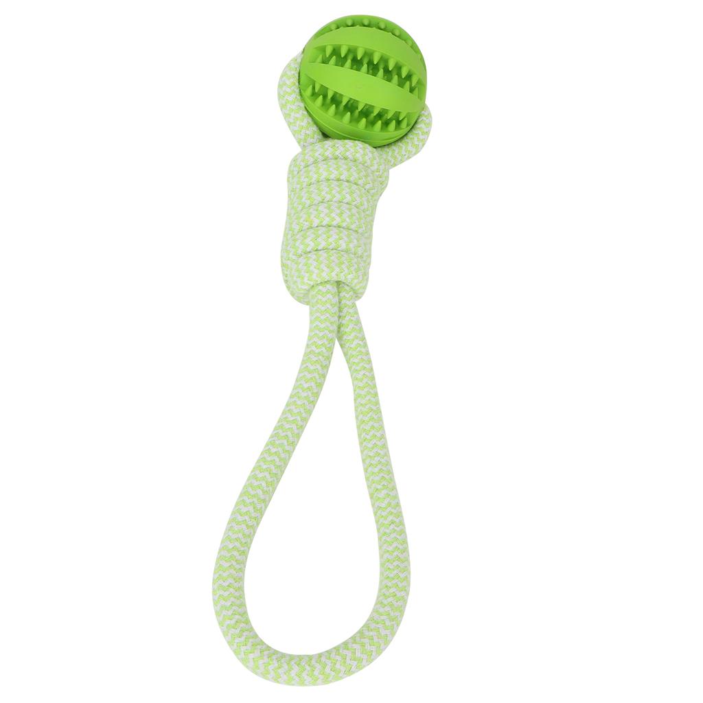 Cotton Rope Outdoor   Dog Leakage Clean Teething Rubber Chewing Toys Pet Supply