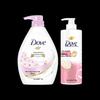 Dove Cherry Blossom Body Wash & Amino Acid Shampoo Set