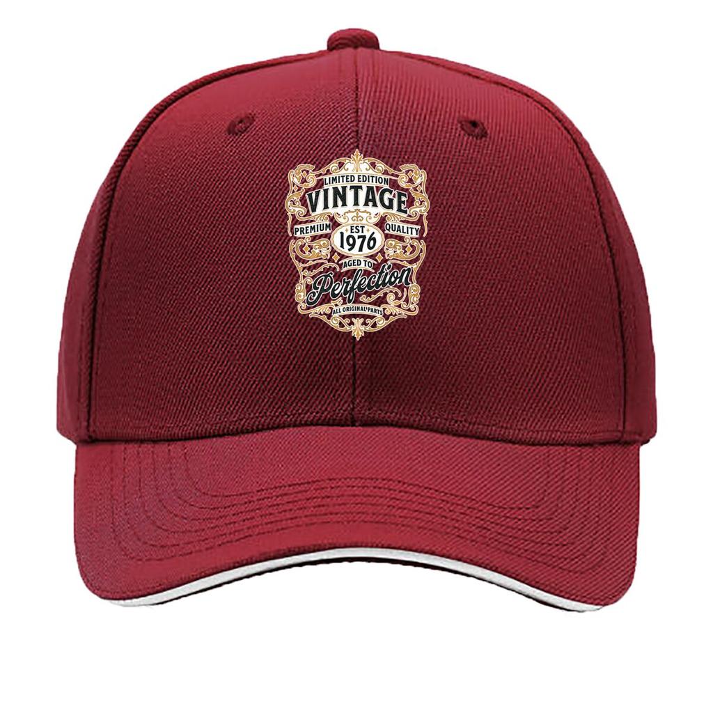 Aged Perfection Graphic th Sandwich Baseball Cap Sun Cap Outdoor Workouts Hat