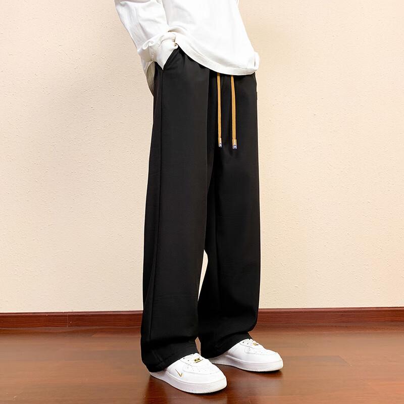 Wassup Sohot Pánské těžké fleecem podšité tepláky volného střihu