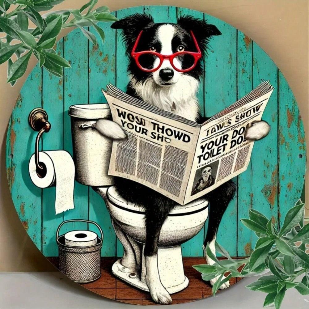 Vintage Metal Tin Sign Retro Wall Art Decor 20x20cm
