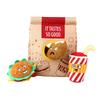 Plush Dog Toy With Crinkle Sound Treat Dispensing Fun Interactive Chew Small To Medium Dogs