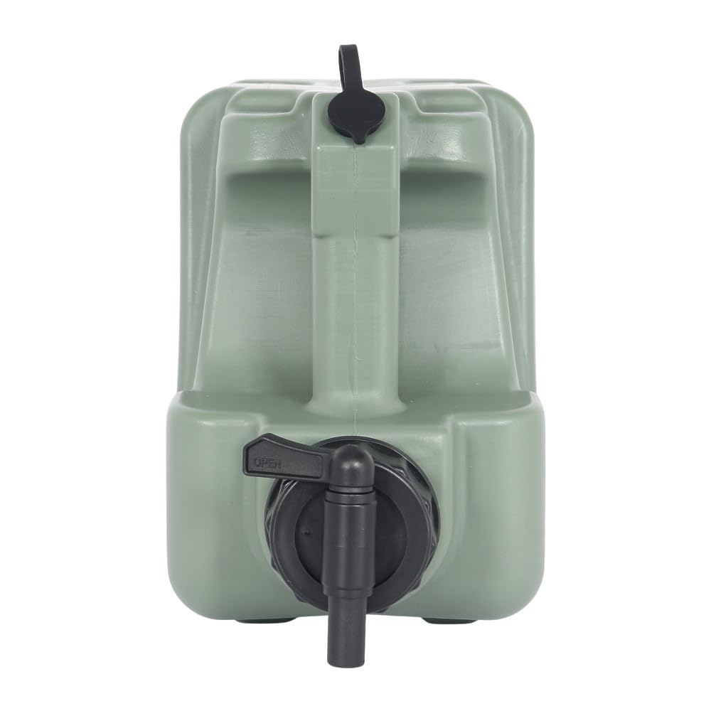 UNIFLAME Water Jug Field Tank Khaki Green 611685 (Green/FF)