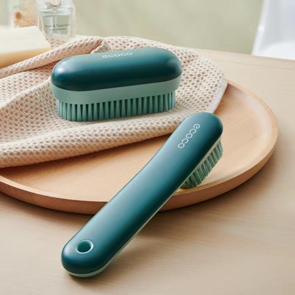 Household Laundry Cleaning Brush Soft Bristle Brush Clothes Scrubbing Household