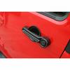 Carbon Fiber Door Handle Cover & Tailgate Handle Trim for 07-18 Jeep Wrangler JK