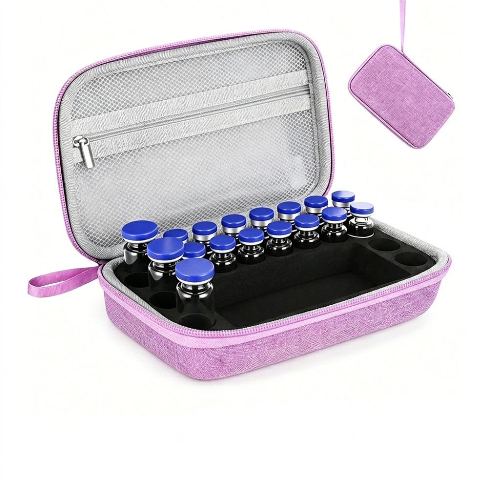 Waterproof Insulin Pen Protective Box Multiple Slots Peptide Storage Case Home Storage