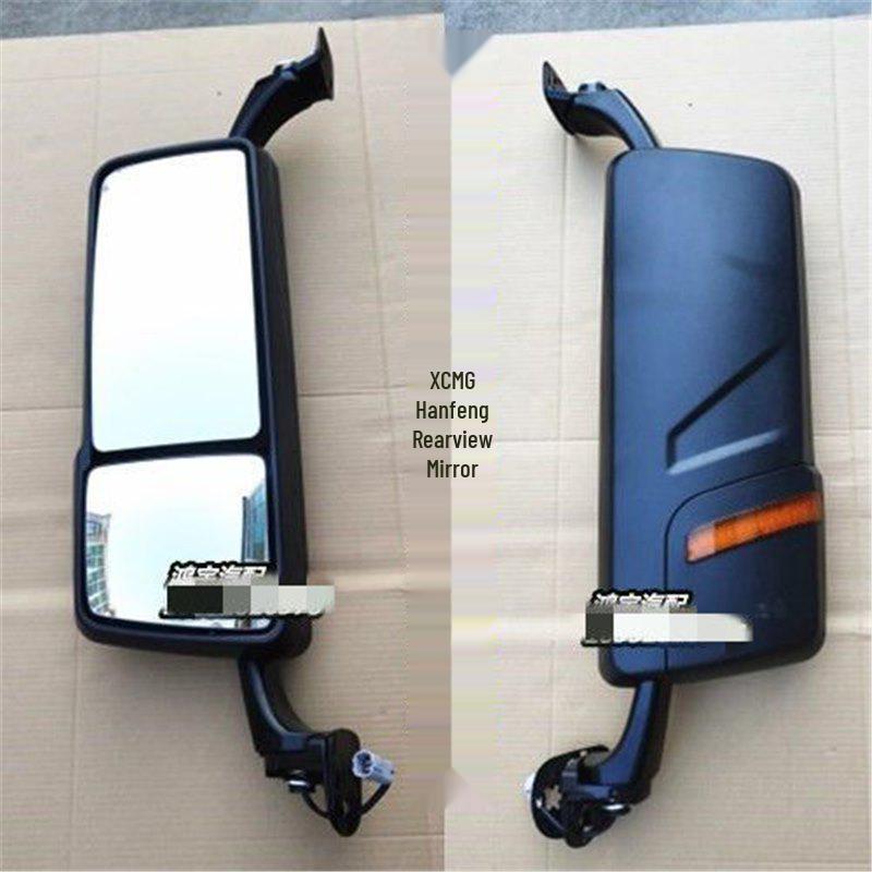 Rearview Mirror Lens for XCMG Heavy Truck Hanfeng G7/G5/G9 Manual driver side стандартный