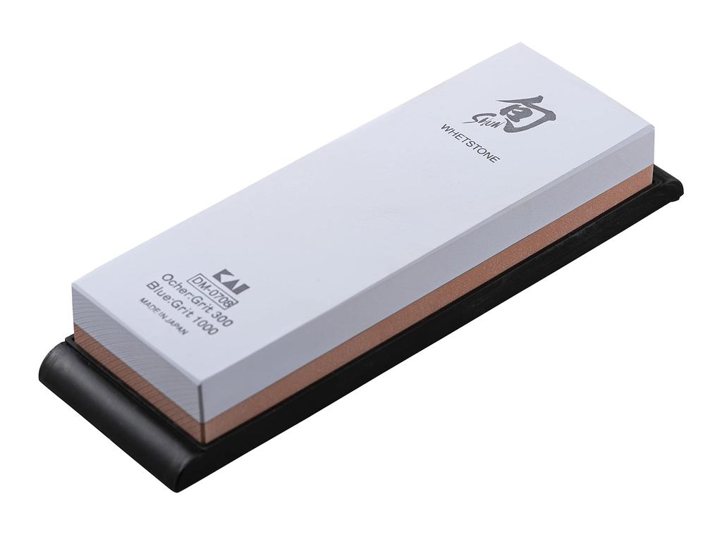 Kai Shun Classic Whetstone Combination Whetstone Shun Classic Made in Japan KAI Shun DM0708 Sharpening #300#1000