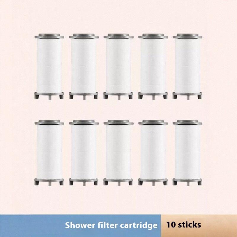 

Travel Household Handheld Showerhead Set with Filter, Universal Fitting, 3 Mode Spray