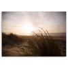 Leinwanddruck, Strand - Sonnenuntergang