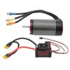 4282 2150KV V2 RC Sensorless Brushless Motor 4 Poles Rotor Replacement RC Motor with 150A ESC Temperature Control Port