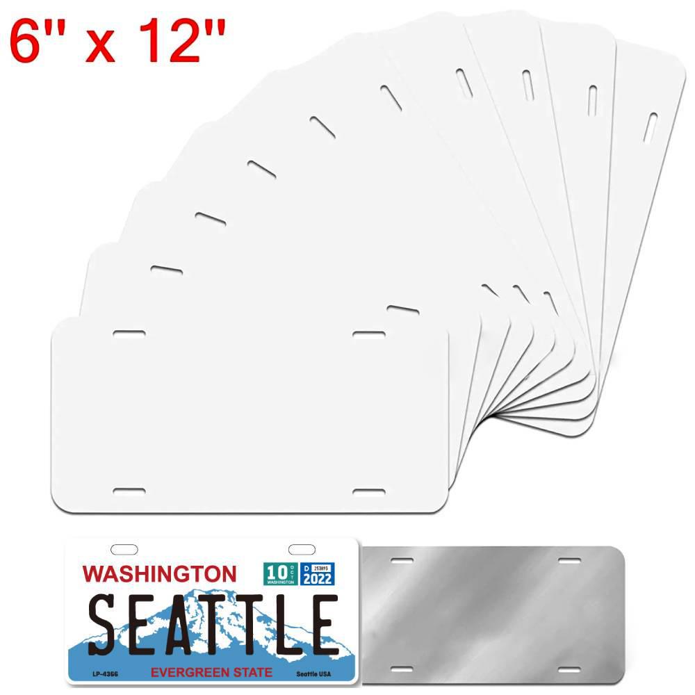 

DIY Heat Transfer USA Car/Bike/Motorcycle Metal License Plate Sign
