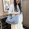 Crossbody bag female original style retro literary tote bag shopping bag versatile simple student shoulder bag