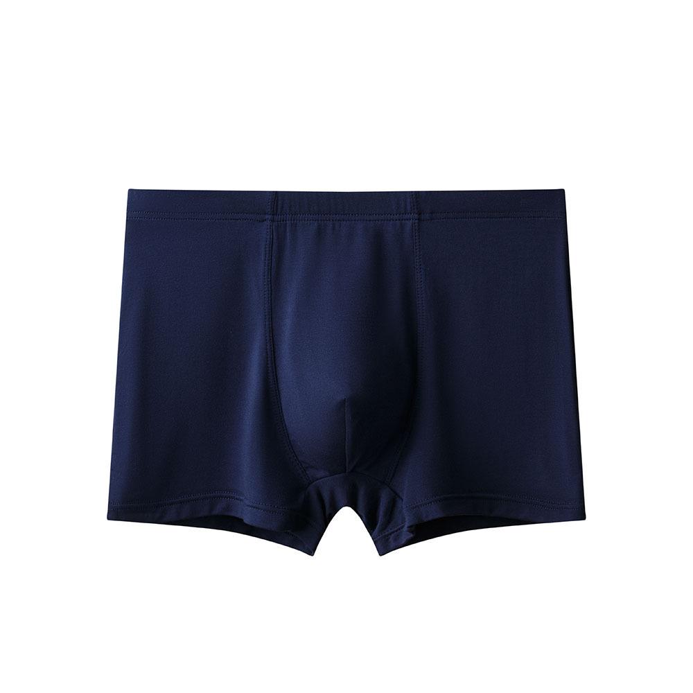 Men's Underwear Men's Large Medium Waist Underwear Men's Flat Corner Pants