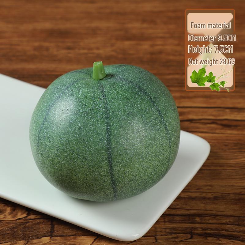 Plastic Apple Fruit and Vegetable Teaching Aid Prop Figurine for Early Education Display