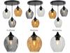 MODERN CEILING HANGING LAMP GLASS CHANDELIER