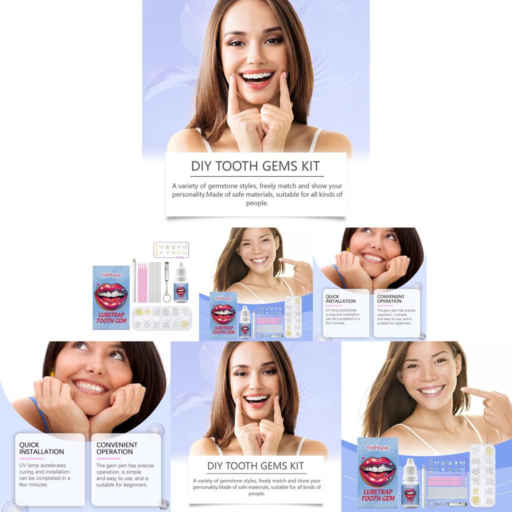 Here Are Ten Title Suggestions For The Eelhope Teeth Beauty Kit That Meet Your Requirements