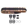 Nylon Camera Strap Vintage Ethnic Style Comfortable Camera Neck Shoulder Strap for DSLR and Mirrorless Cameras Accessories