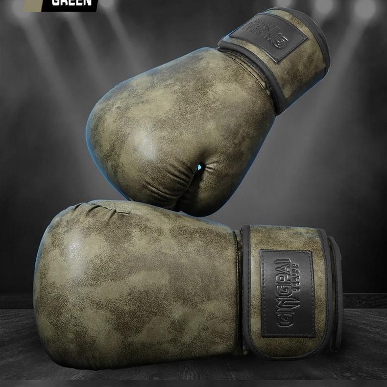 High Quality Adult Child Women/Men Boxing Gloves Pu Leather MMA Muay Thai Boxe De Luva Mitts Sanda GYM Equipments 8 10 12OZ Boks