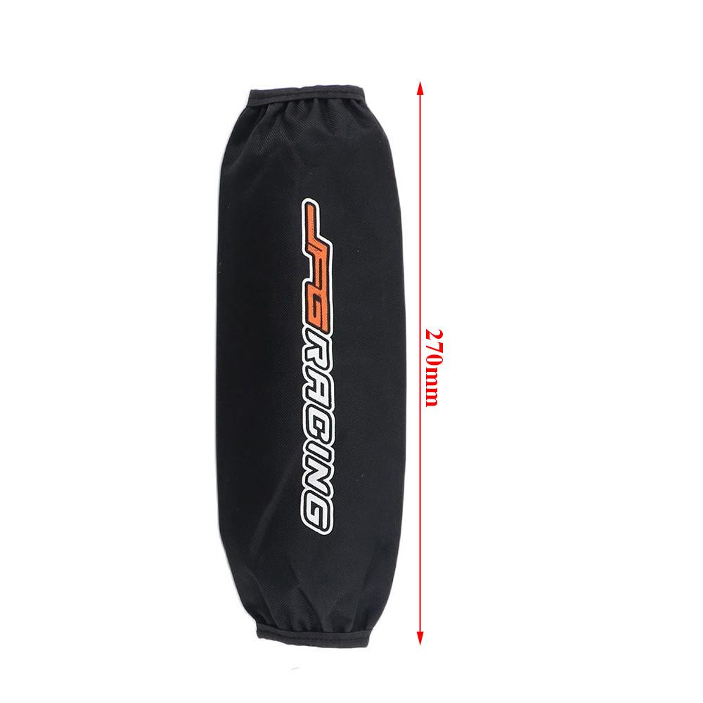 27cm 35cm Rear Shock Absorber Suspension Protector Protection Cover For All Dirt Pit Bike Motorcycle Universal ATV Quad Scooter