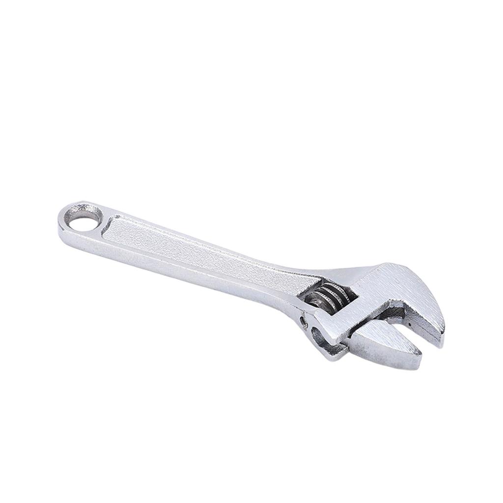 Keychain Wrench Steel Galvanized Portable Professional High Hardness Spanner for