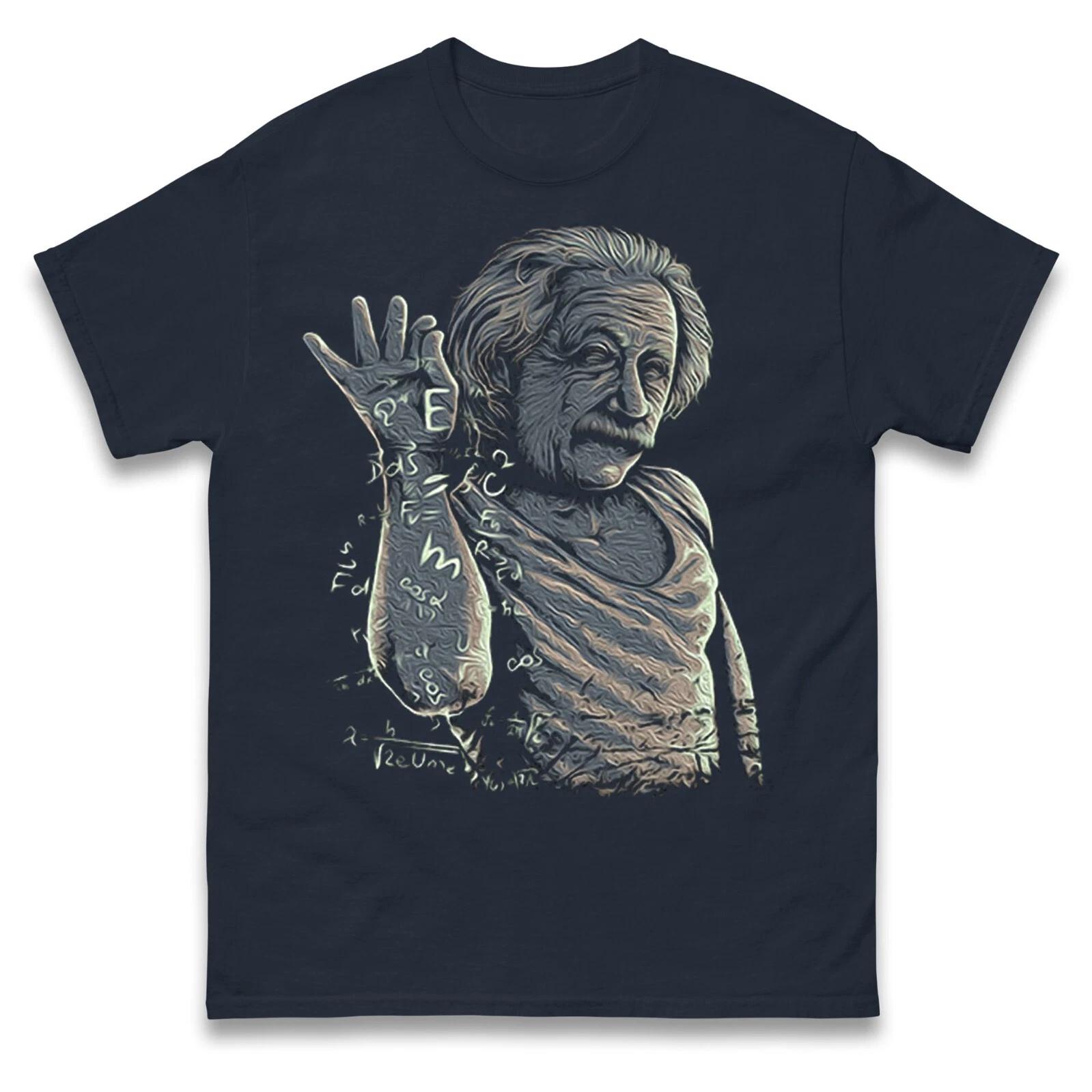 Elbert Einstein Salt Bae Spoof Funny T Shirt 4XL
