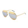 Dior Modne Okrągłe Okulary Przeciwsłoneczne Unisex Okulary Przeciwsłoneczne DIORSPLIT1-000DC-59