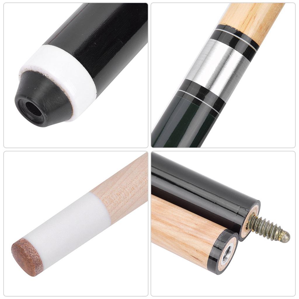 1.2M Maple Wood High Quality Children Billiard Pool Cues Stick Short Snooker Rod Supplies Accessory Billiard Cues Stick
