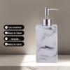 Hotel Style Imitation Marble Lotion/Soap Dispenser Bottle