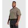 Gymshark Training DepT. T shirT Camo Brown A1b1l Nby9