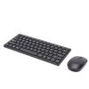 Spanish Wireless Keyboard 78 Keys Keyboard and Mouse for PC Laptop Thin and Lightweight
