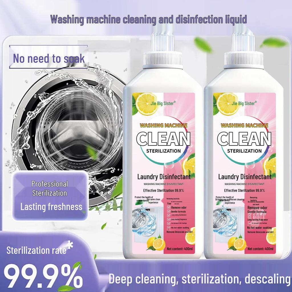 Powerful Drum-Specific Washing Machine Tub Cleaner & Descaler