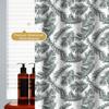 1pc Cute Large Feather Kids Shower Curtain Funny Cartoon Waterproof PEVA Bathroom Decor