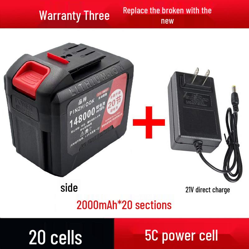 21V Lithium Battery for Makita Angle Grinder, Electric Saw, and Universal Wrench
